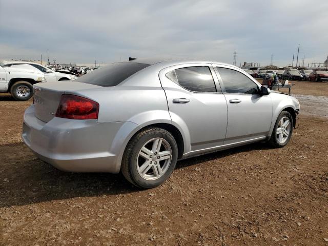 1C3CDZCB3DN715743 - 2013 DODGE AVENGER SXT SILVER photo 3