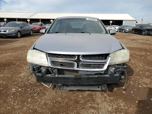 1C3CDZCB3DN715743 - 2013 DODGE AVENGER SXT SILVER photo 5