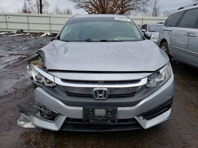 2HGFC2F5XJH576757 - 2018 HONDA CIVIC LX GRAY photo 5