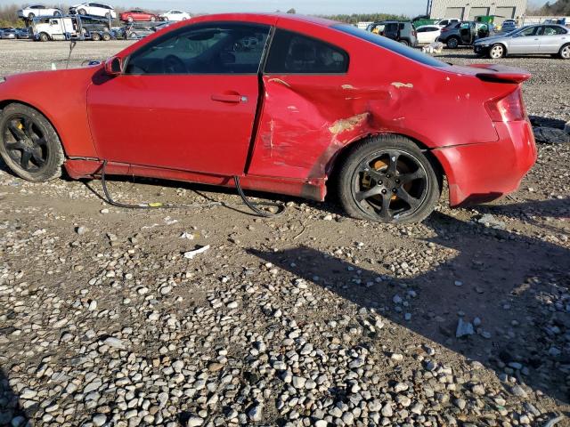 JNKCV54E85M422517 - 2005 INFINITI G35 RED photo 2