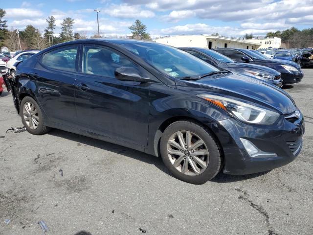 5NPDH4AE6GH700131 - 2016 HYUNDAI ELANTRA SE BLACK photo 4