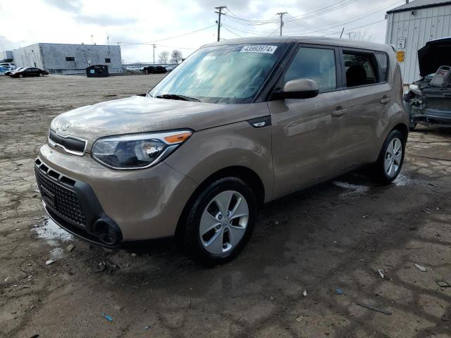 2014 KIA SOUL, 