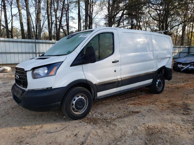 1FTYE1ZMXKKB59664 - 2019 FORD TRANSIT T-150 WHITE photo 1