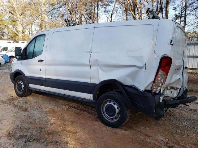 1FTYE1ZMXKKB59664 - 2019 FORD TRANSIT T-150 WHITE photo 2