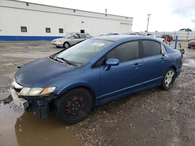 2009 HONDA CIVIC LX, 