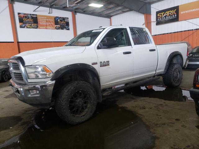 3C6TR5DT4HG551325 - 2017 RAM 2500 SLT WHITE photo 1