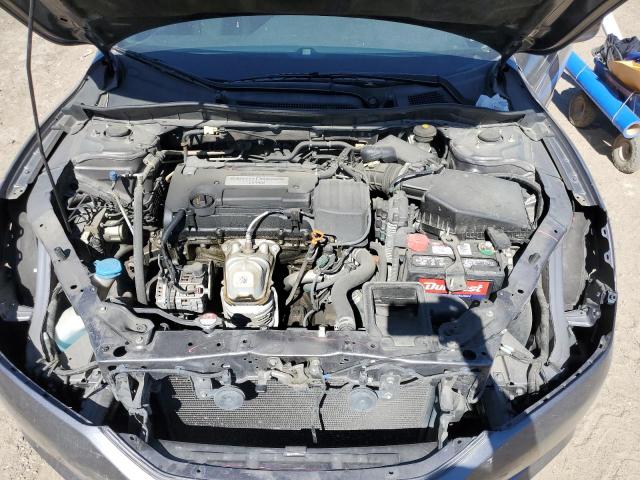 1HGCR2F37FA061284 - 2015 HONDA ACCORD LX GRAY photo 11