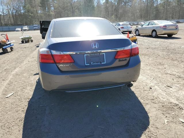 1HGCR2F37FA061284 - 2015 HONDA ACCORD LX GRAY photo 6