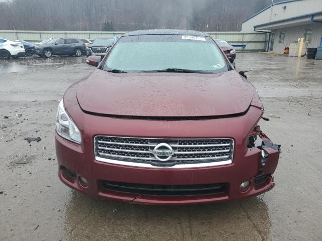 1N4AA5AP5AC825628 - 2010 NISSAN MAXIMA S BURGUNDY photo 5