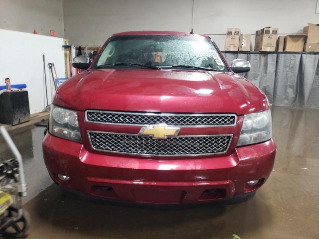 3GNFK16327G263504 - 2007 CHEVROLET SUBURBAN K1500 RED photo 5