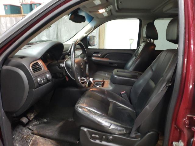 3GNFK16327G263504 - 2007 CHEVROLET SUBURBAN K1500 RED photo 7