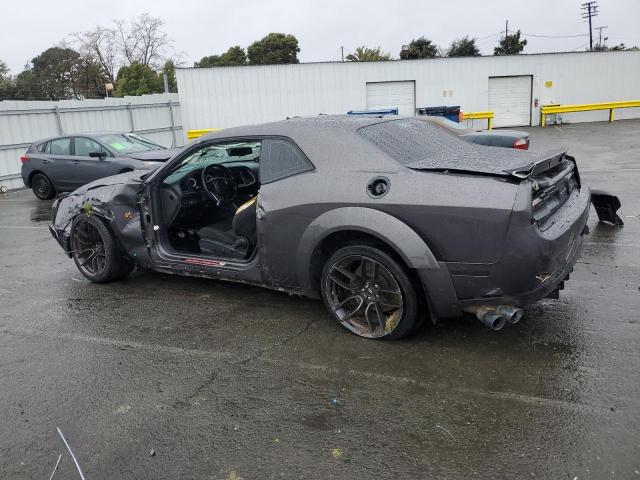 2C3CDZFJ6MH538861 - 2021 DODGE CHALLENGER R/T SCAT PACK GRAY photo 2