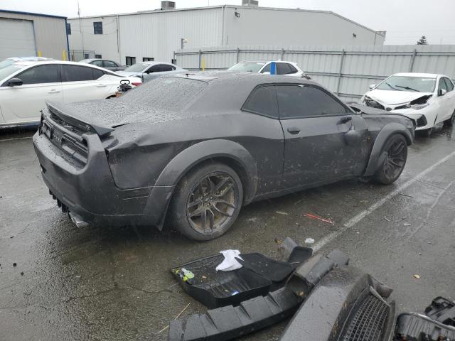 2C3CDZFJ6MH538861 - 2021 DODGE CHALLENGER R/T SCAT PACK GRAY photo 3