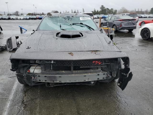 2C3CDZFJ6MH538861 - 2021 DODGE CHALLENGER R/T SCAT PACK GRAY photo 5