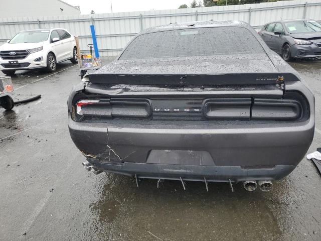 2C3CDZFJ6MH538861 - 2021 DODGE CHALLENGER R/T SCAT PACK GRAY photo 6