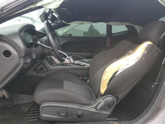 2C3CDZFJ6MH538861 - 2021 DODGE CHALLENGER R/T SCAT PACK GRAY photo 7