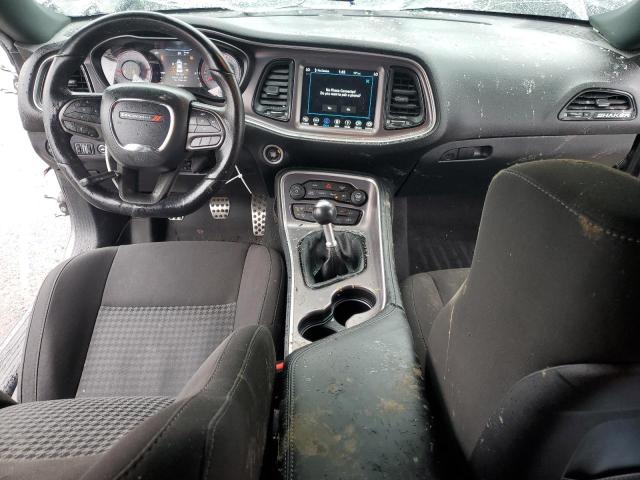 2C3CDZFJ6MH538861 - 2021 DODGE CHALLENGER R/T SCAT PACK GRAY photo 8