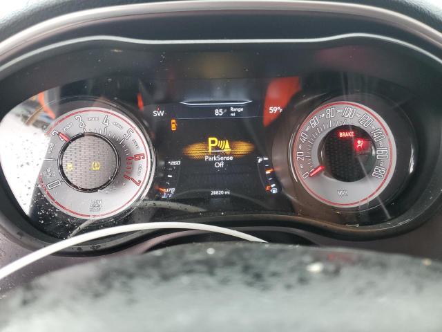 2C3CDZFJ6MH538861 - 2021 DODGE CHALLENGER R/T SCAT PACK GRAY photo 9