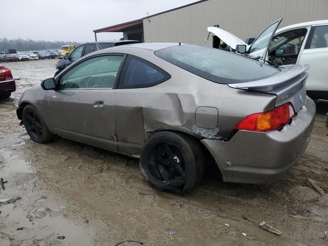 JH4DC54872C021191 - 2002 ACURA RSX GRAY photo 2