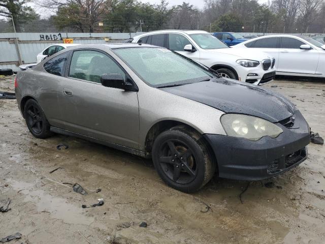 JH4DC54872C021191 - 2002 ACURA RSX GRAY photo 4