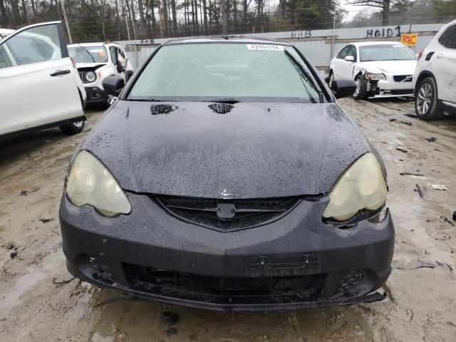 JH4DC54872C021191 - 2002 ACURA RSX GRAY photo 5