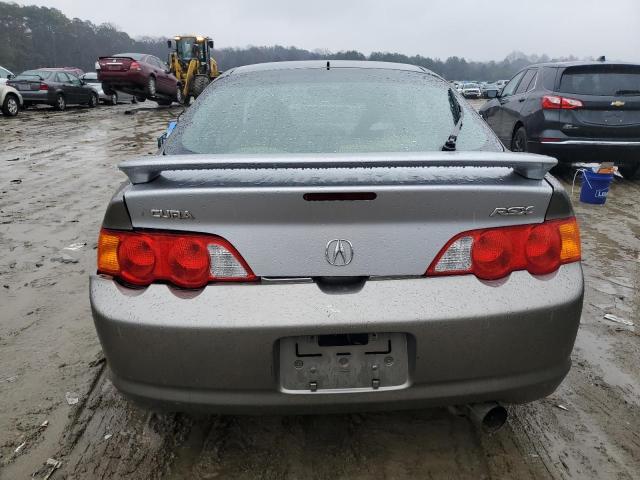 JH4DC54872C021191 - 2002 ACURA RSX GRAY photo 6