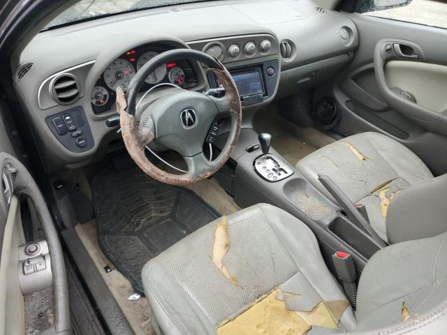 JH4DC54872C021191 - 2002 ACURA RSX GRAY photo 8