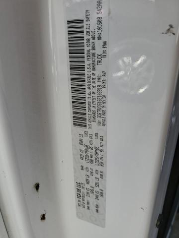 3C6TRVDG1GE108918 - 2016 RAM PROMASTER 2500 HIGH أبيض صورة 13