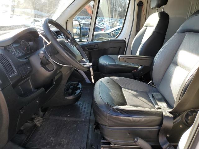 3C6TRVDG1GE108918 - 2016 RAM PROMASTER 2500 HIGH أبيض صورة 7