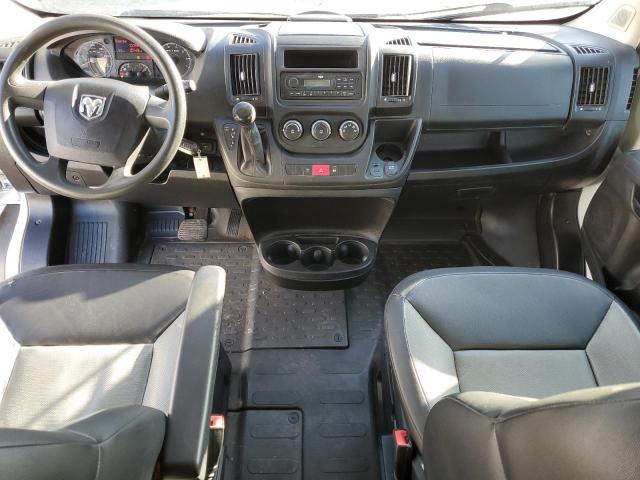 3C6TRVDG1GE108918 - 2016 RAM PROMASTER 2500 HIGH أبيض صورة 8