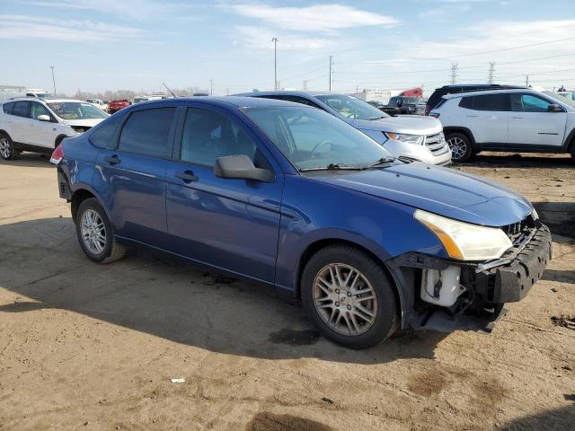 1FAHP35N19W269628 - 2009 FORD FOCUS SE BLUE photo 4