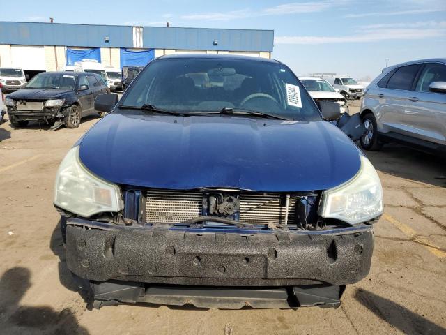 1FAHP35N19W269628 - 2009 FORD FOCUS SE BLUE photo 5