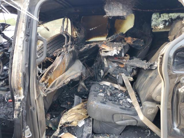 2C4RC1BG7MR531416 - 2021 CHRYSLER PACIFICA TOURING L 烧焦的 照片 10