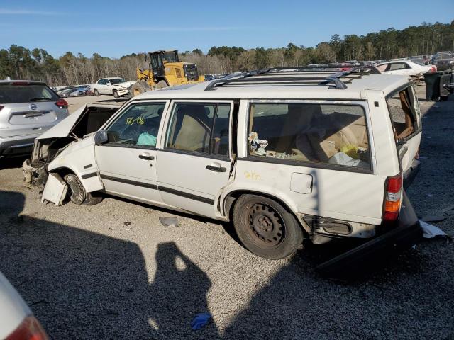 YV1JW8319S1138701 - 1995 VOLVO 940 WHITE photo 2