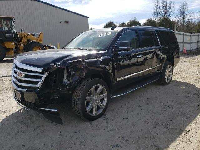 1GYS4HKJ7GR426687 - 2016 CADILLAC ESCALADE ESV LUXURY BLACK photo 1