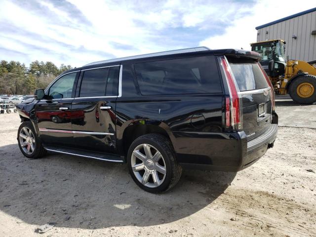 1GYS4HKJ7GR426687 - 2016 CADILLAC ESCALADE ESV LUXURY BLACK photo 2