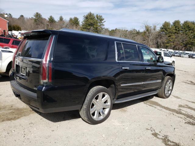 1GYS4HKJ7GR426687 - 2016 CADILLAC ESCALADE ESV LUXURY BLACK photo 3
