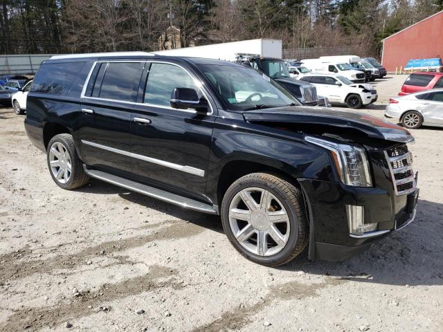 1GYS4HKJ7GR426687 - 2016 CADILLAC ESCALADE ESV LUXURY BLACK photo 4
