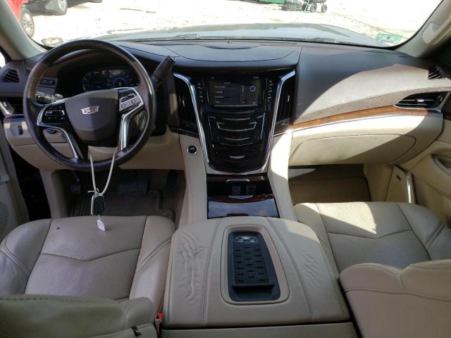 1GYS4HKJ7GR426687 - 2016 CADILLAC ESCALADE ESV LUXURY BLACK photo 8