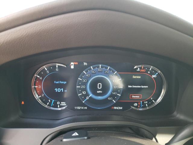 1GYS4HKJ7GR426687 - 2016 CADILLAC ESCALADE ESV LUXURY BLACK photo 9