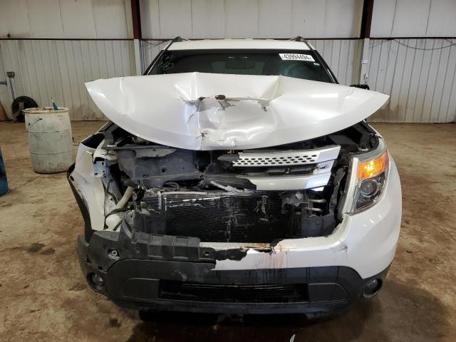 1FM5K7D80FGB37668 - 2015 FORD EXPLORER XLT WHITE photo 5