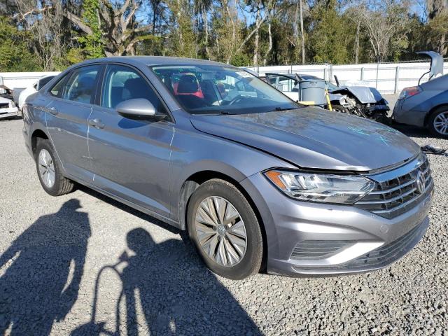 3VWCB7BU7LM025699 - 2020 VOLKSWAGEN JETTA S GRAY photo 4