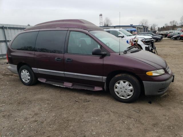 1P4GP44G1WB681819 - 1998 PLYMOUTH GRAND VOYA SE BURGUNDY photo 4