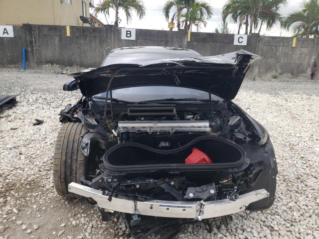 5YJSA1E68MF430729 - 2021 TESLA MODEL S Schwarz Foto 9