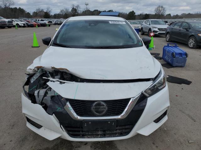 3N1CN8DV0ML879871 - 2021 NISSAN VERSA S WHITE photo 5