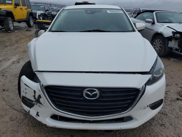 3MZBN1L30JM261498 - 2018 MAZDA 3 TOURING WHITE photo 5