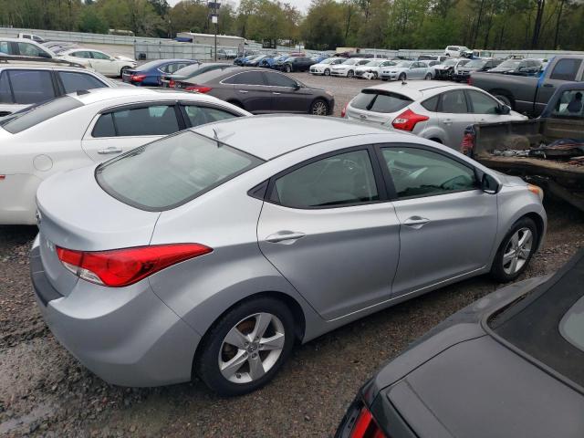 5NPDH4AE9DH264547 - 2013 HYUNDAI ELANTRA GLS SILVER photo 3