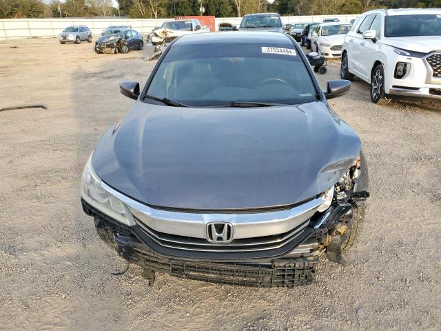 1HGCR2F55GA081116 - 2016 HONDA ACCORD SPORT GRAY photo 5