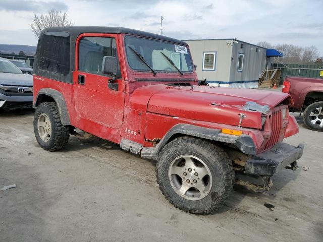 1J4FY19P5RP405486 - 1994 JEEP WRANGLER / S RED photo 4