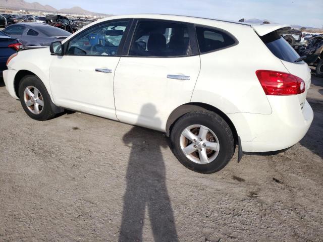 JN8AS5MT7AW021575 - 2010 NISSAN ROGUE S WHITE photo 2